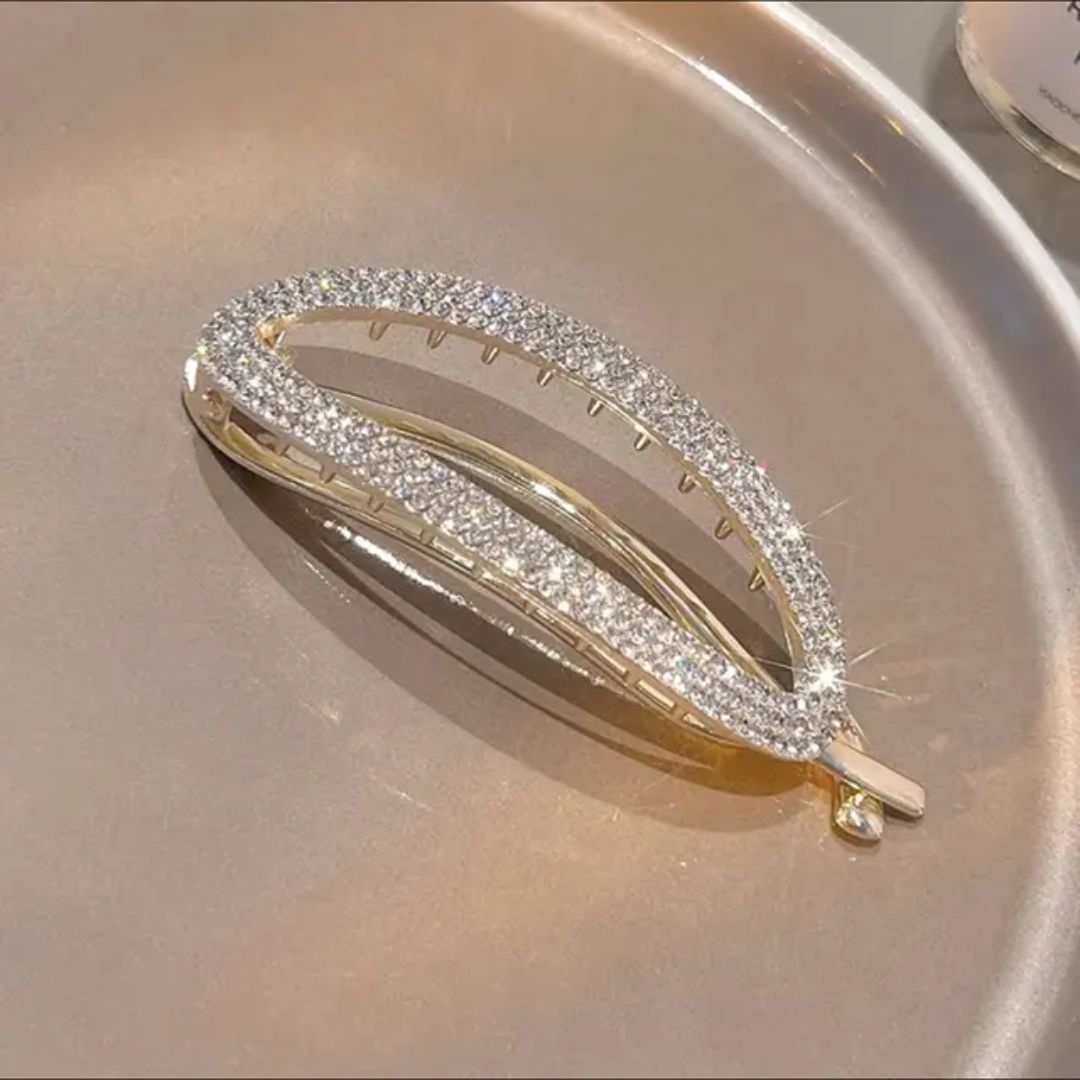 Elegant Rhinestone Hairpin
