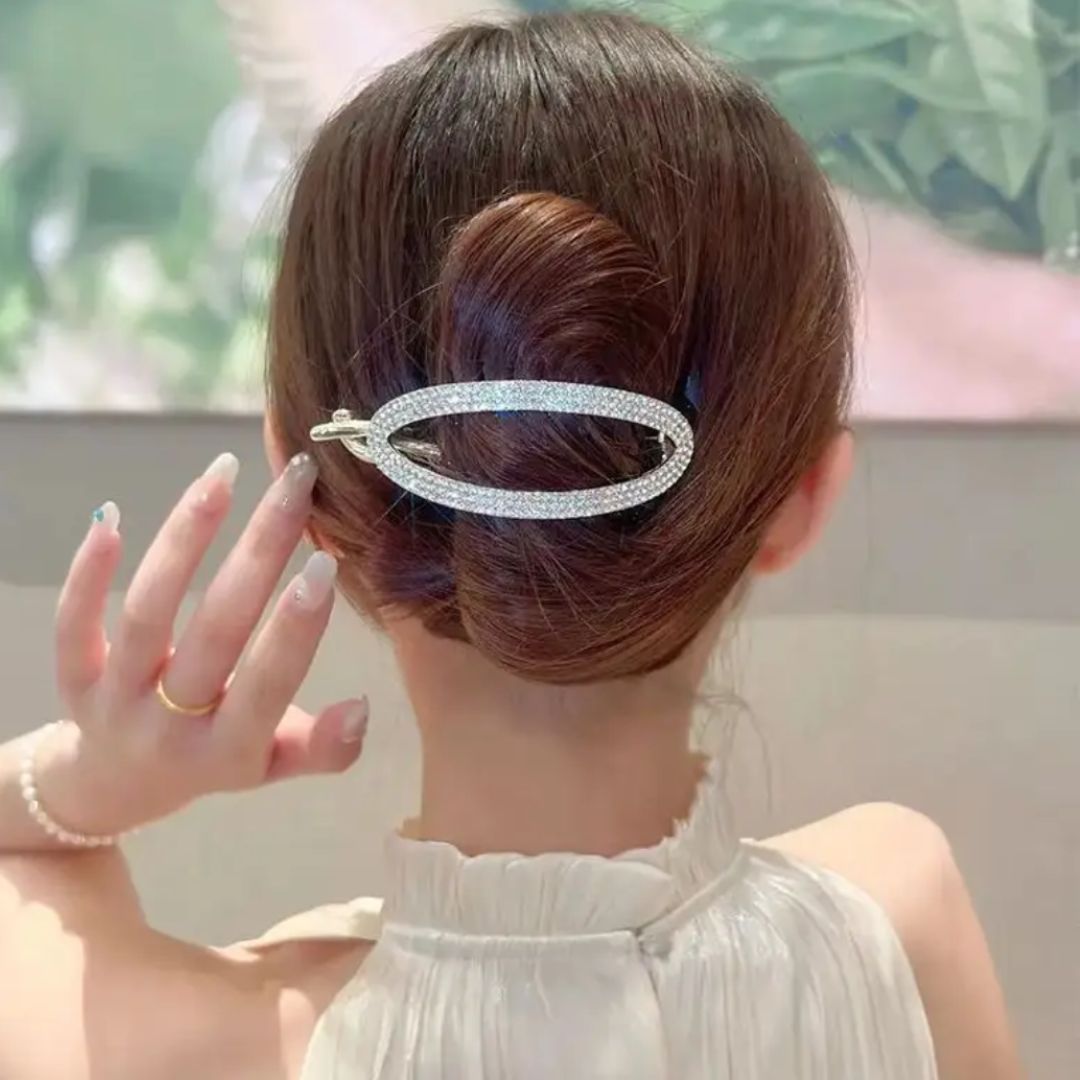 Elegant Rhinestone Hairpin