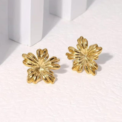 As Pretty As Gold Earrings