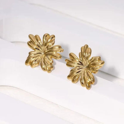 As Pretty As Gold Earrings