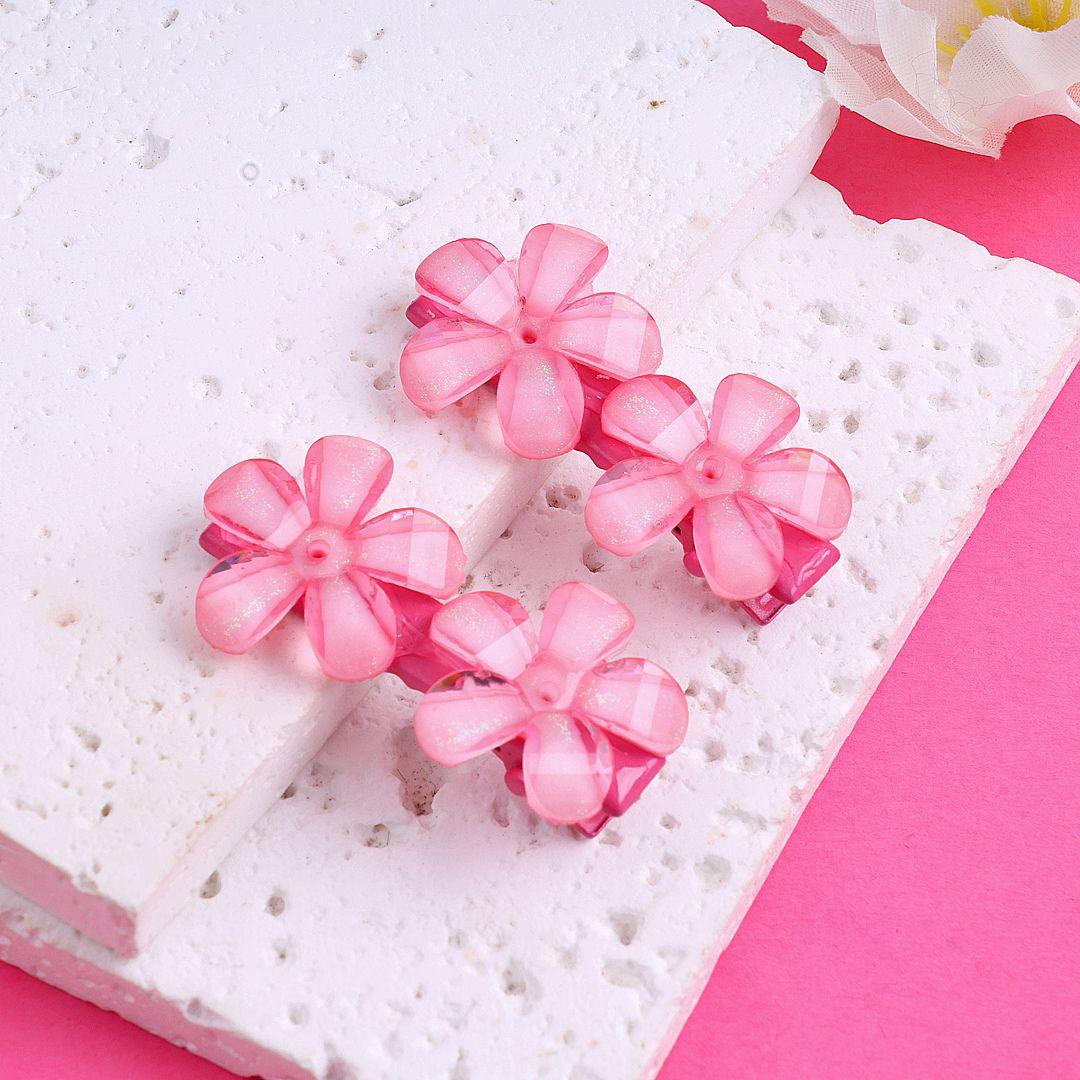 Daisy Hair clips (PACK of 3)