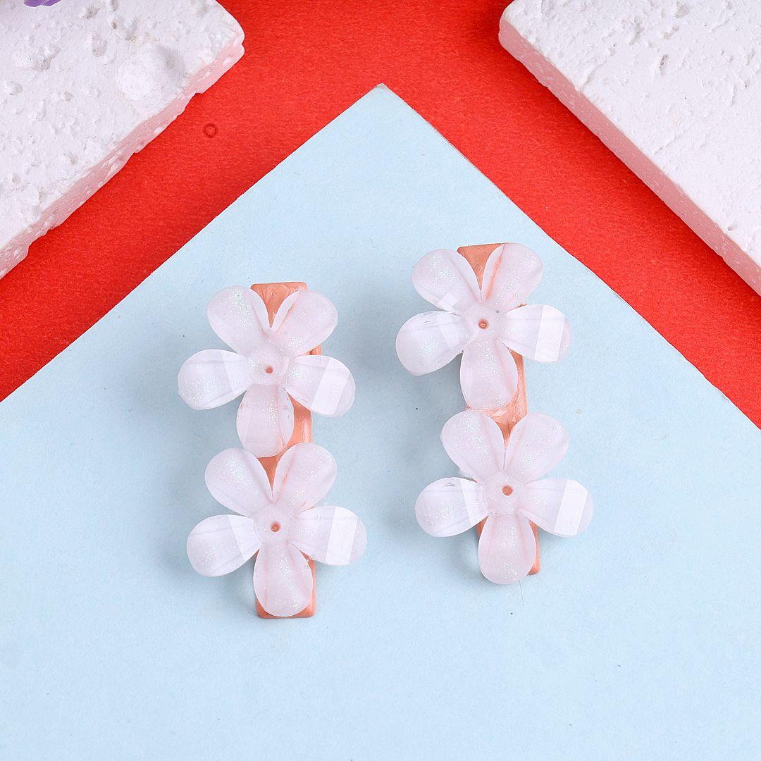 Daisy Hair clips (PACK of 3)