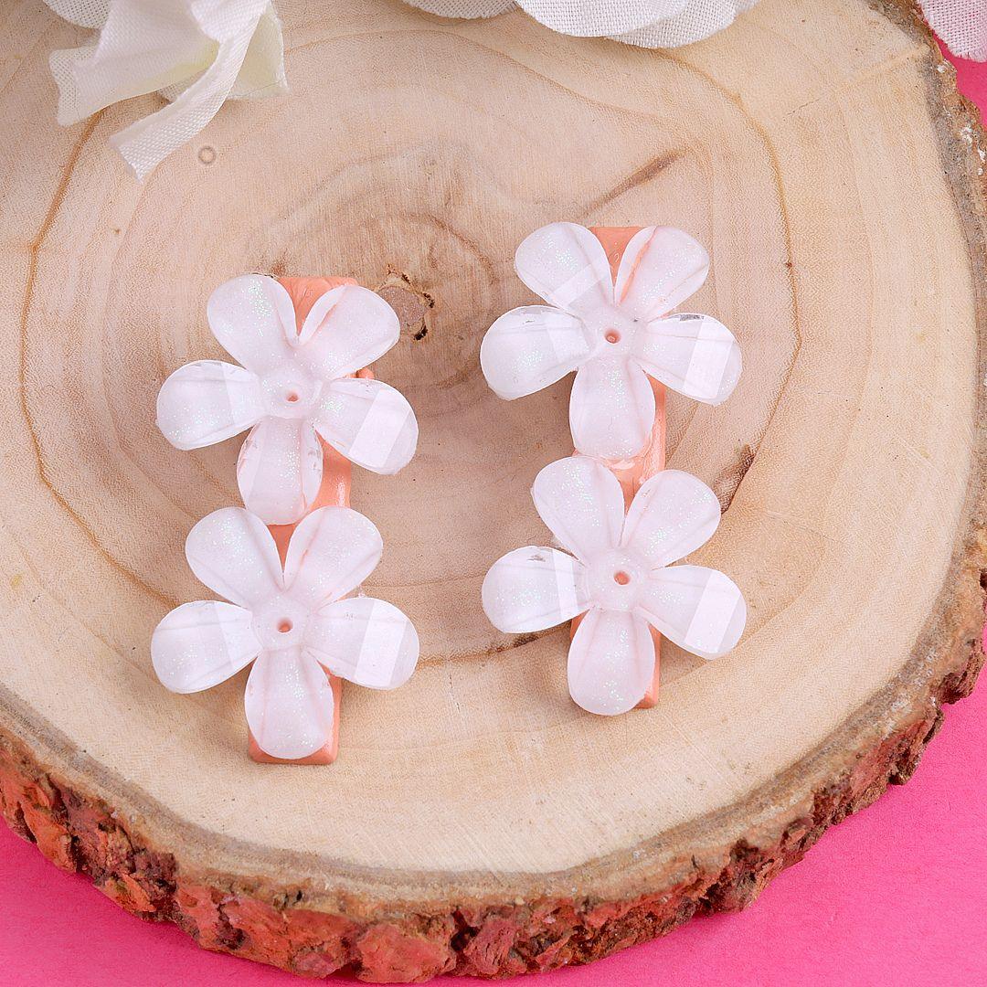 Daisy Hair clips (PACK of 3)