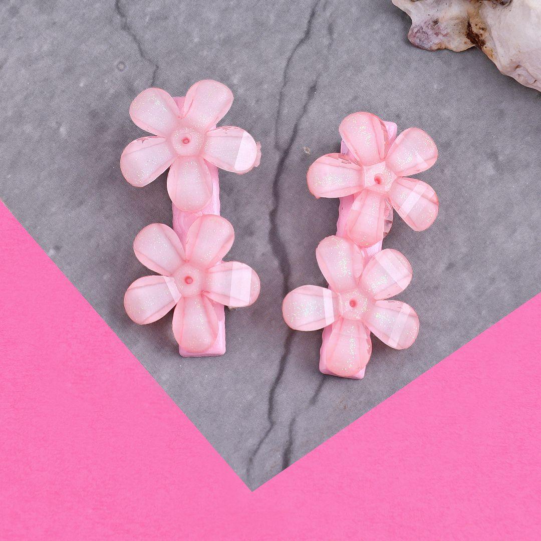 Daisy Hair clips (PACK of 3)