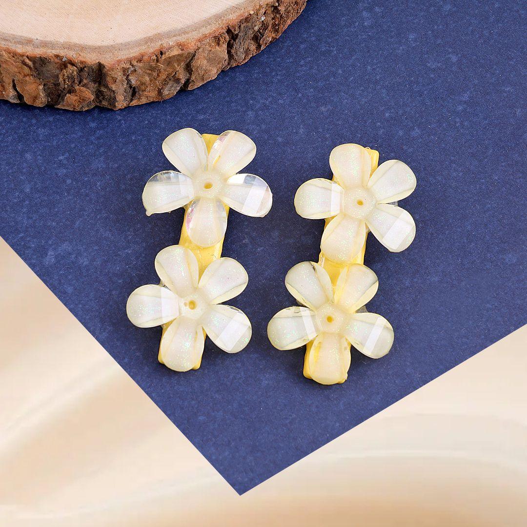 Daisy Hair clips (PACK of 3)