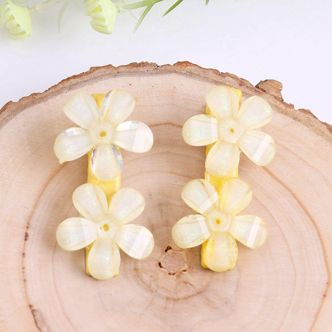 Daisy Hair clips (PACK of 3)