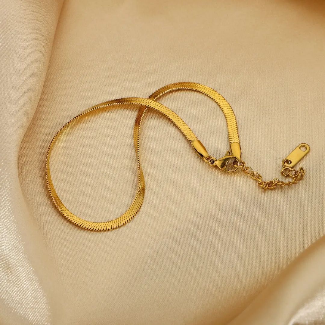 Golden Statement Bracelet