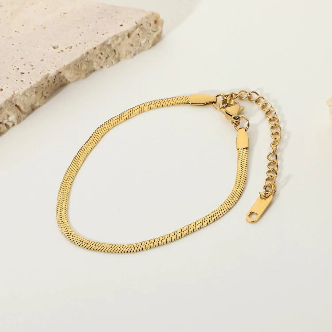 Golden Statement Bracelet