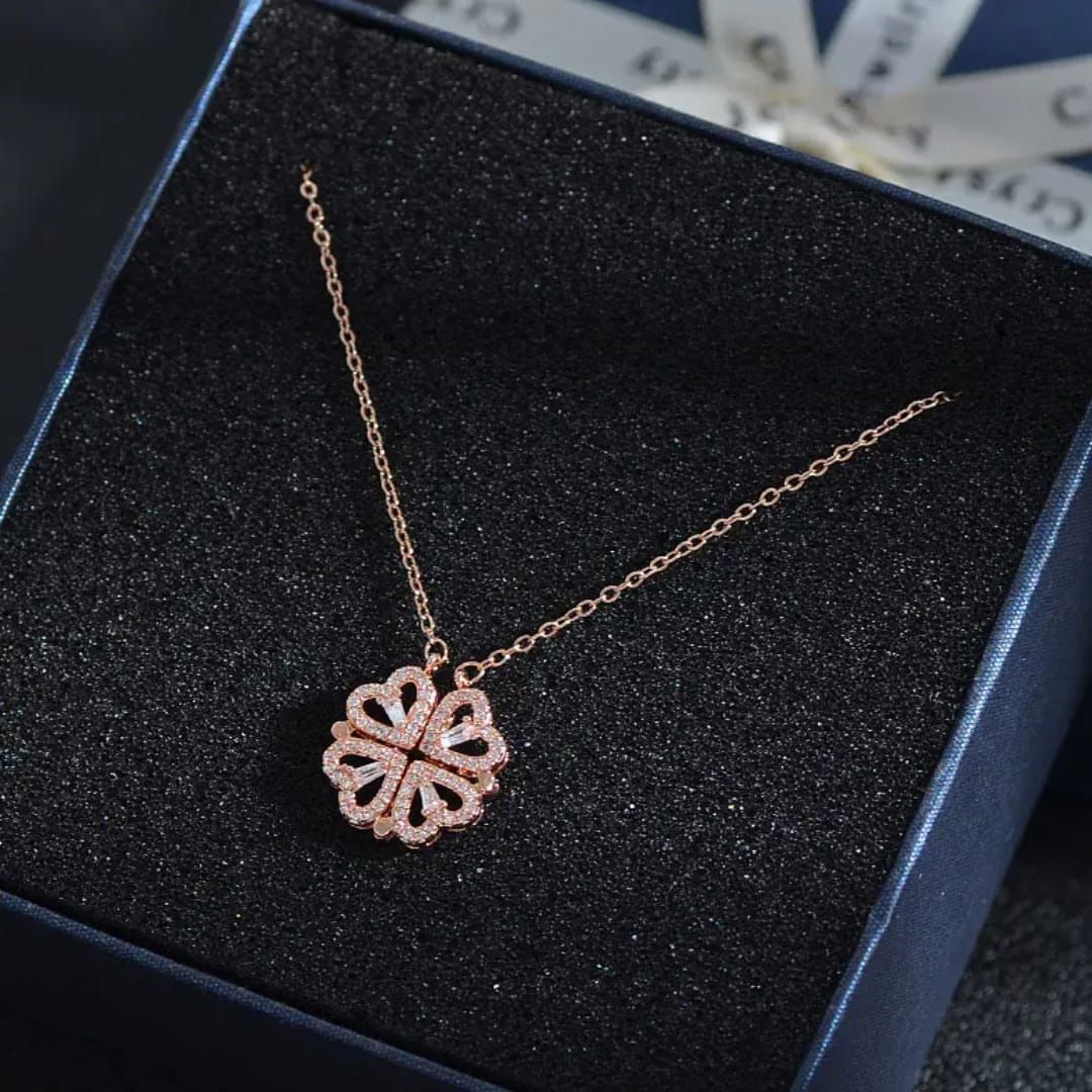 Glimmer Heart Necklace