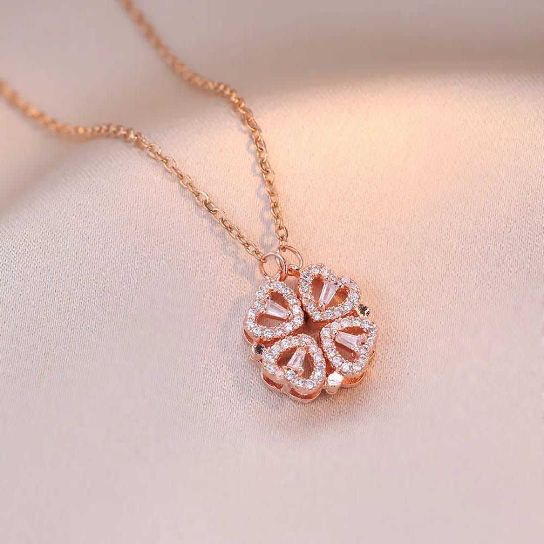 Glimmer Heart Necklace