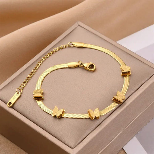 Boundless Butterfly Statement Bracelet