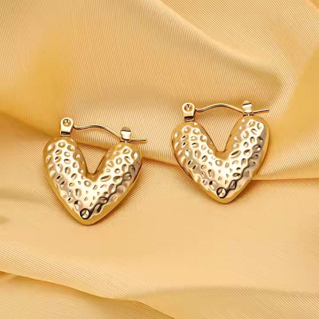Blind Date Hoops Earrings