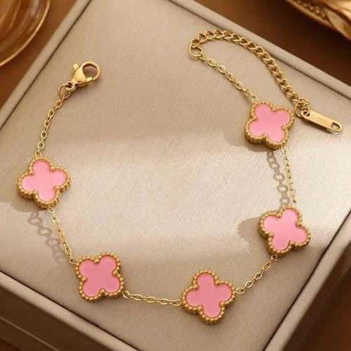 Classy Clover Bracelet
