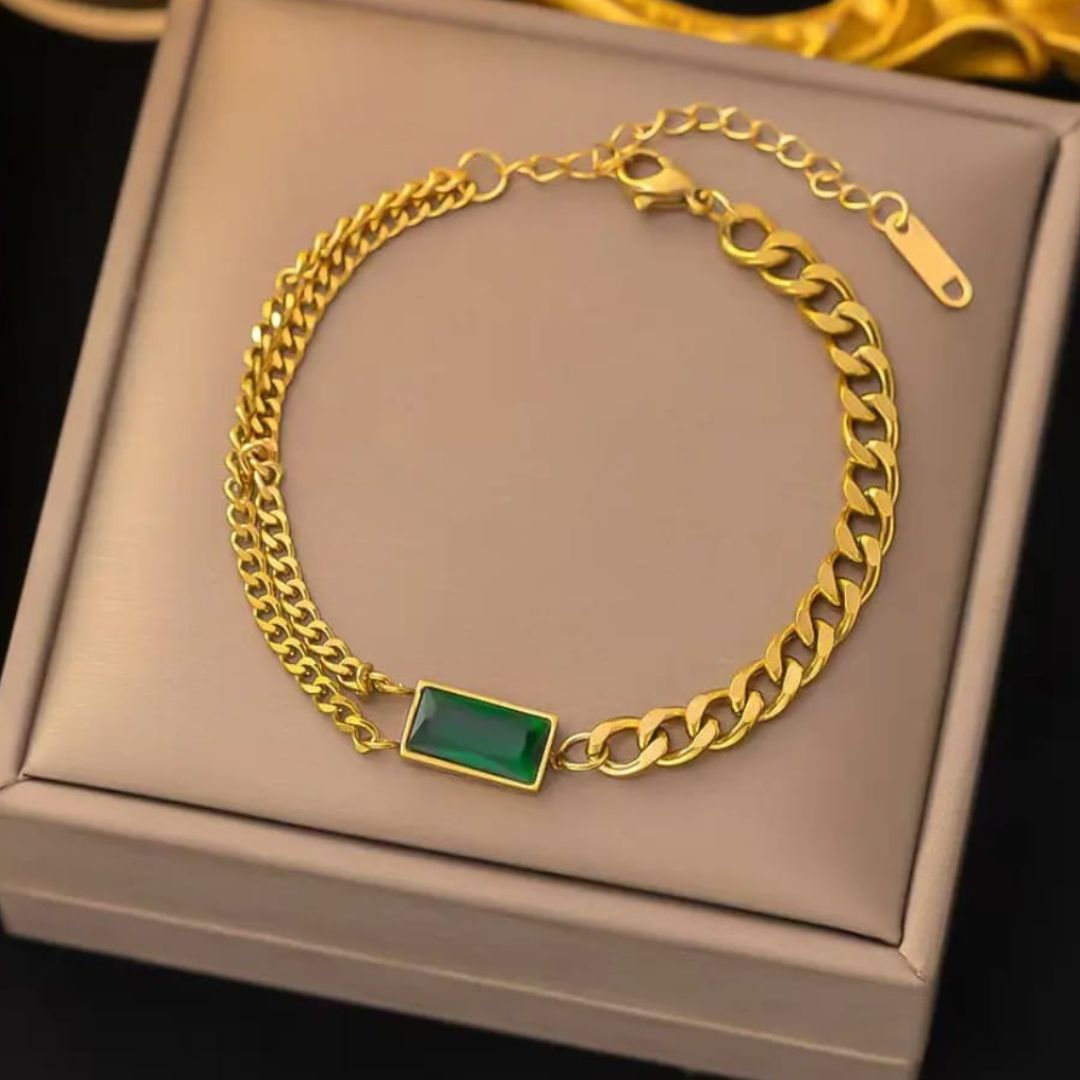 Forest Glimmer Bracelet