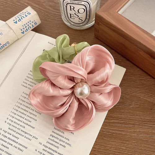 Blossom Pearl Scrunchie