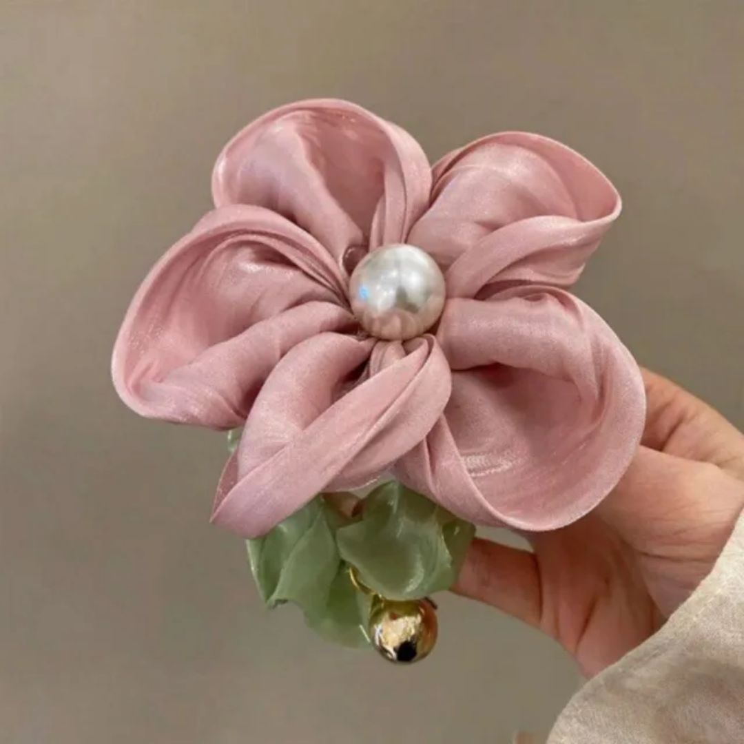 Blossom Pearl Scrunchie