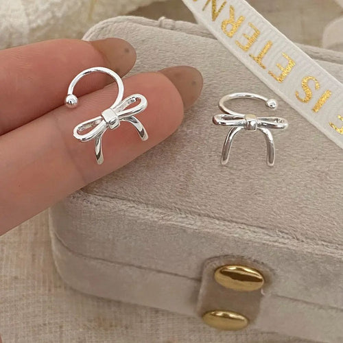 Dainty Bow Studs Earring