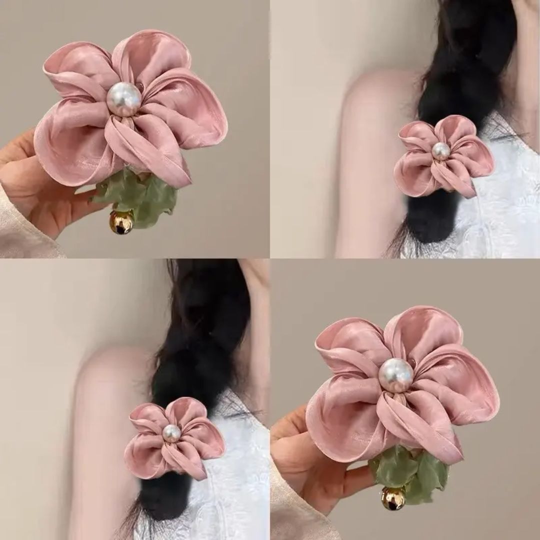 Blossom Pearl Scrunchie