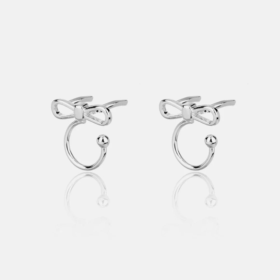Dainty Bow Studs Earring