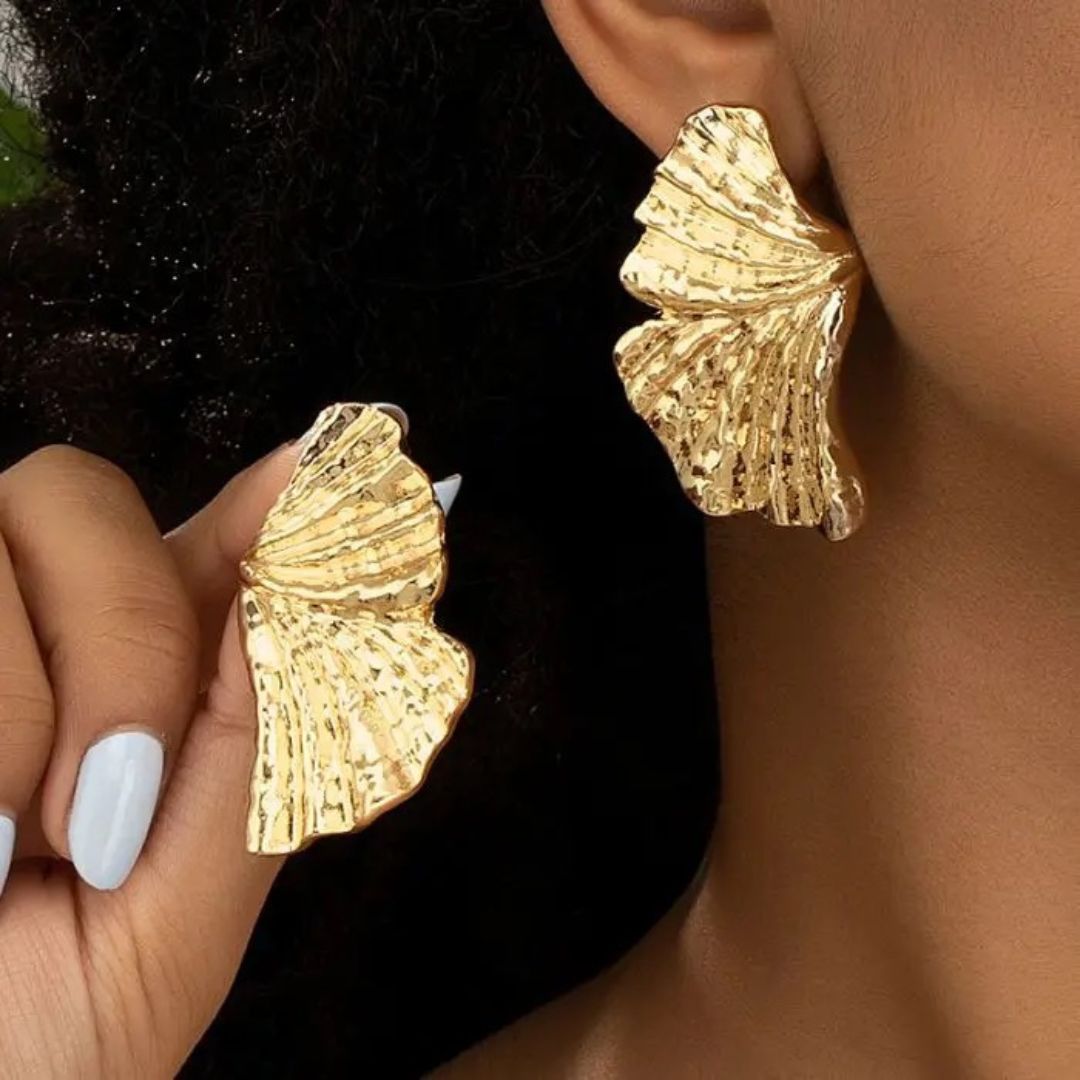 Social Butterfly Statement Earrings