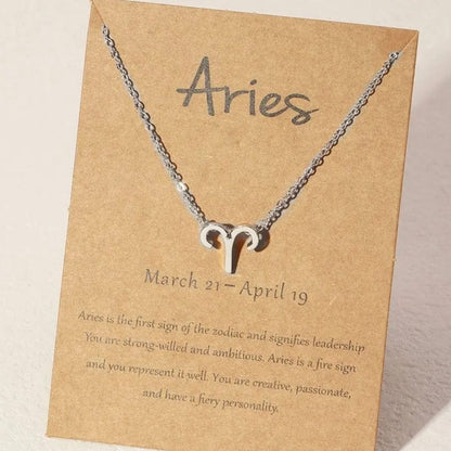 Aries zodiac Sign Neckpiece