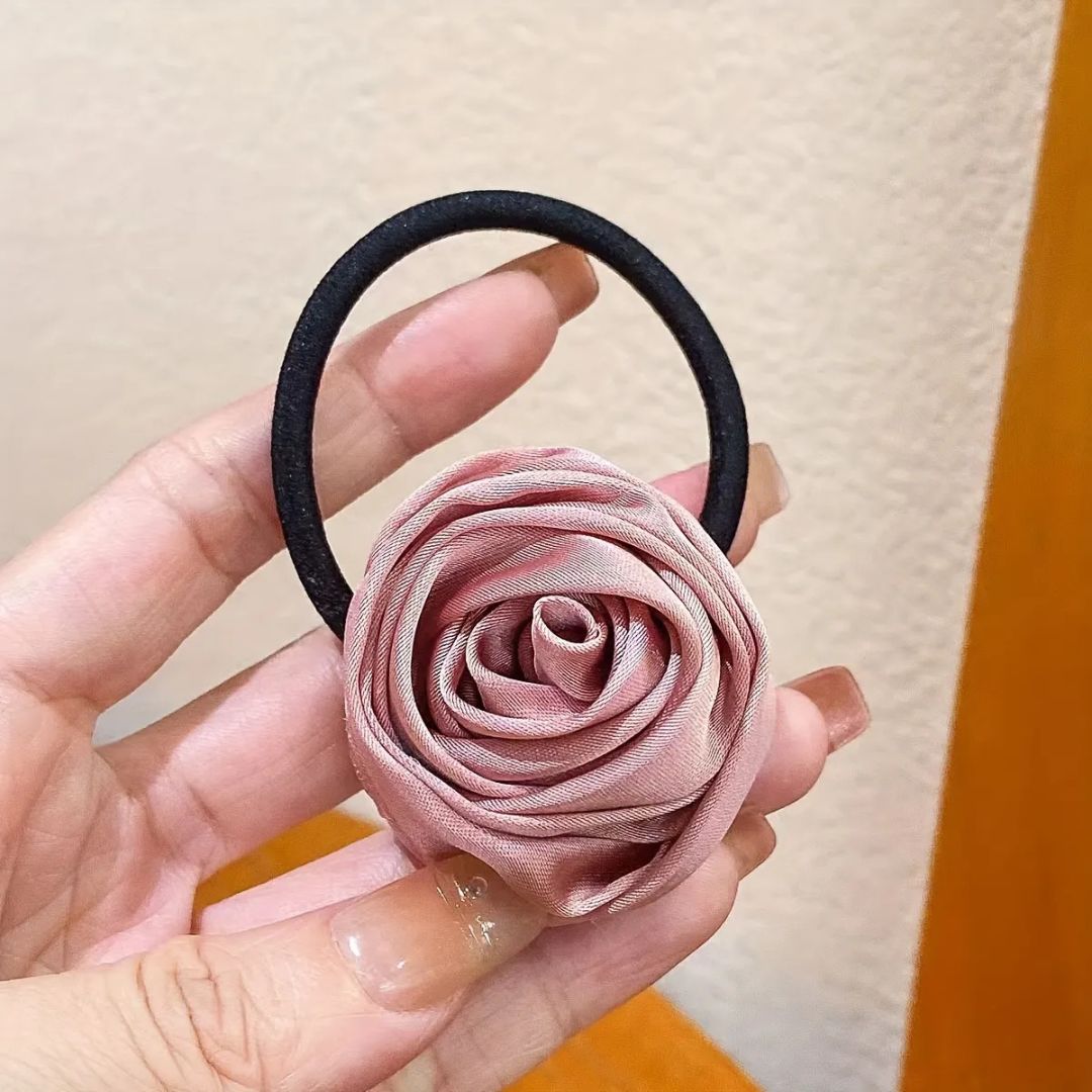 The Rosette Hair Tie