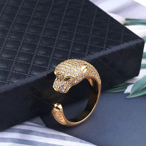Panther Leopard Ring