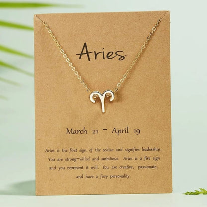 Aries zodiac Sign Neckpiece