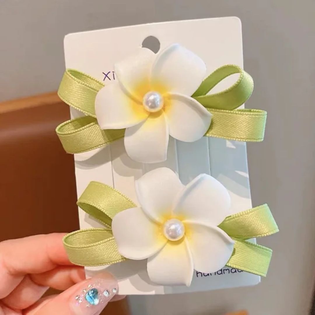 Frangipani Delight Hair Clip (pack of 1)