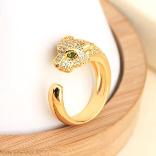 Panther Leopard Ring
