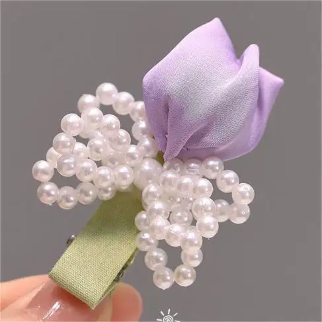 Pastel Bloom Clip
