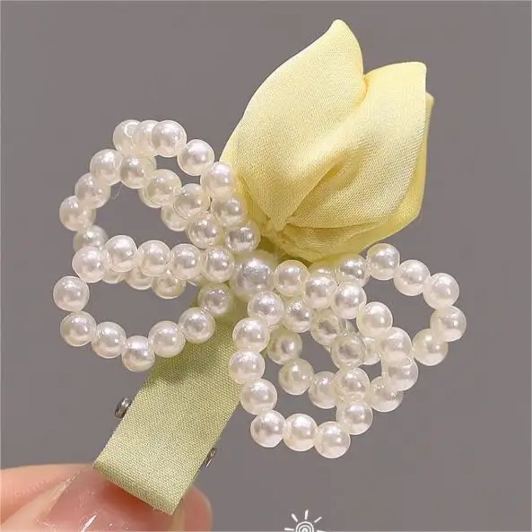Sunny Tulip Hair Clip