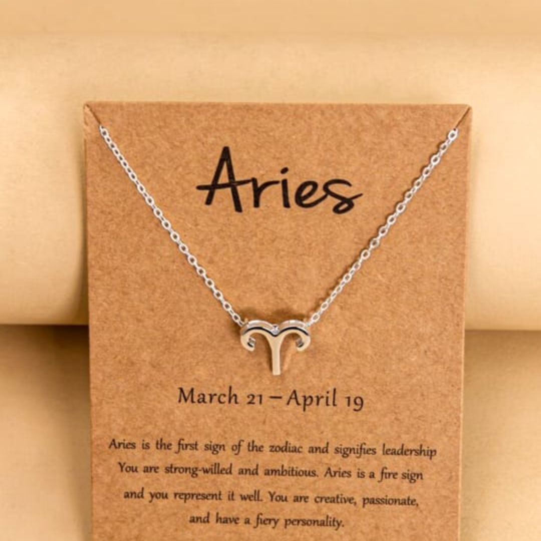 Aries zodiac Sign Neckpiece