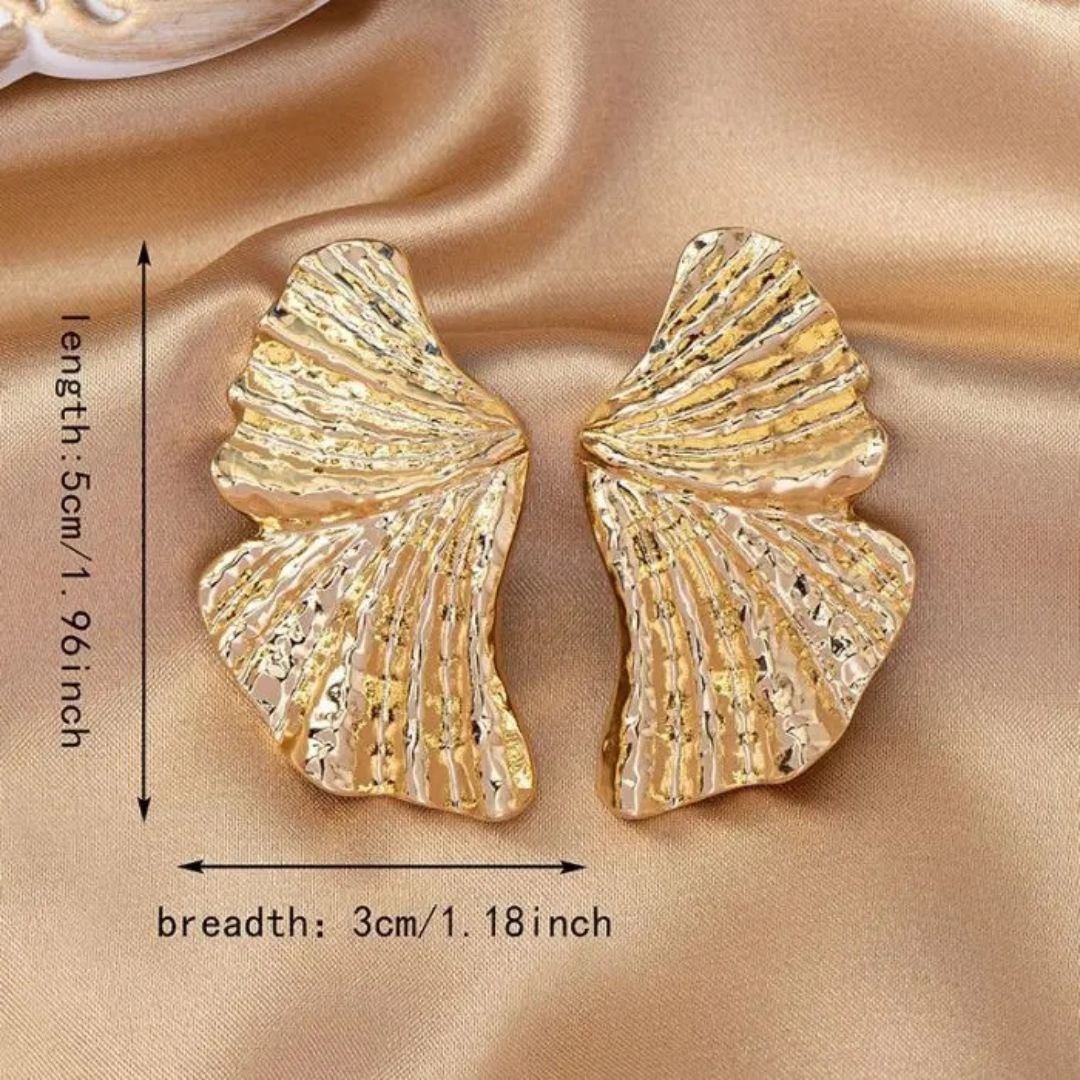 Social Butterfly Statement Earrings