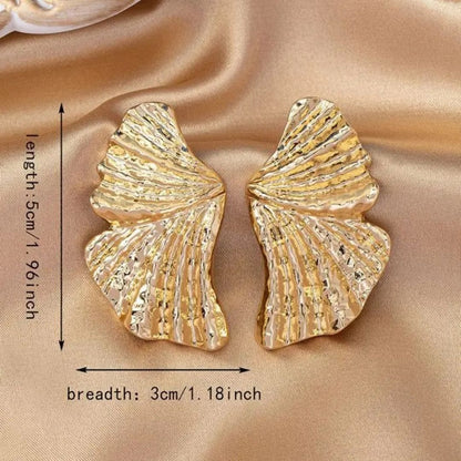 Social Butterfly Statement Earrings