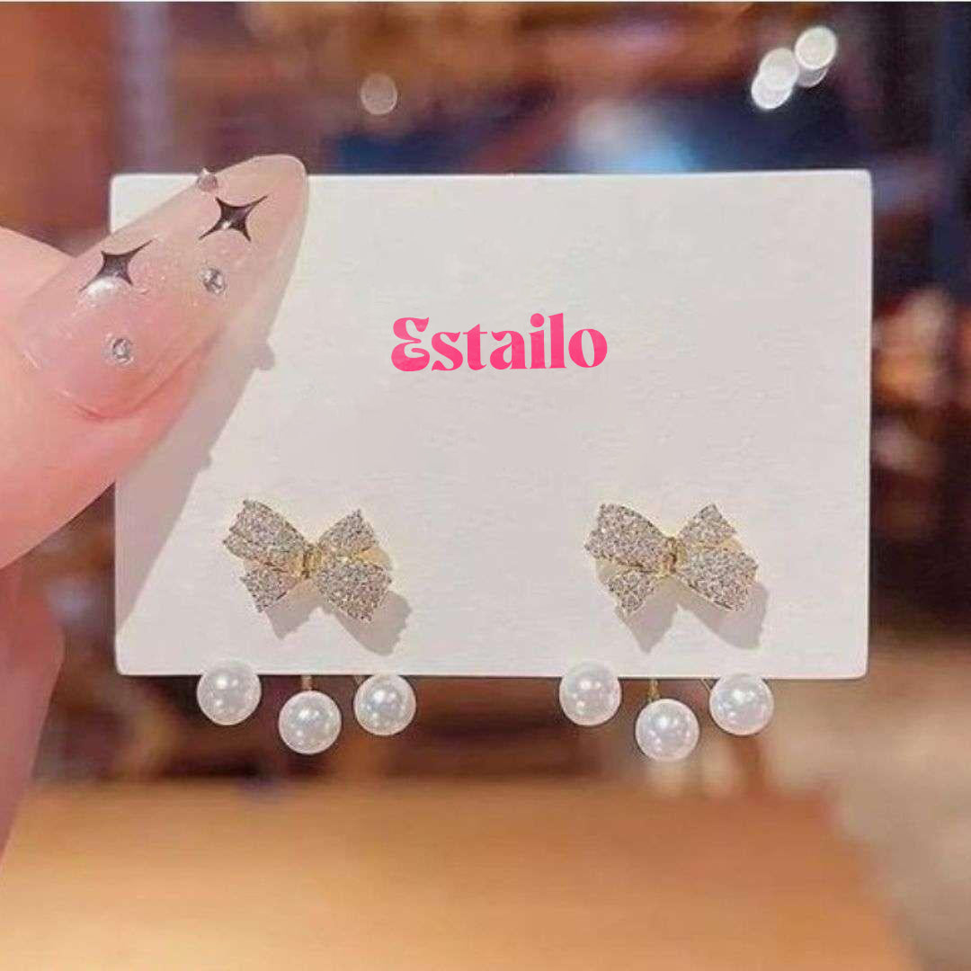 Pearlfect Statement Studs Earring