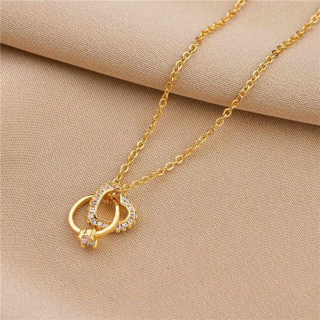 Envy Heart Necklace