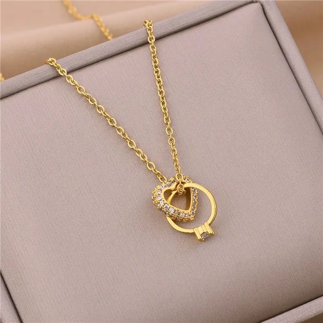 Envy Heart Necklace