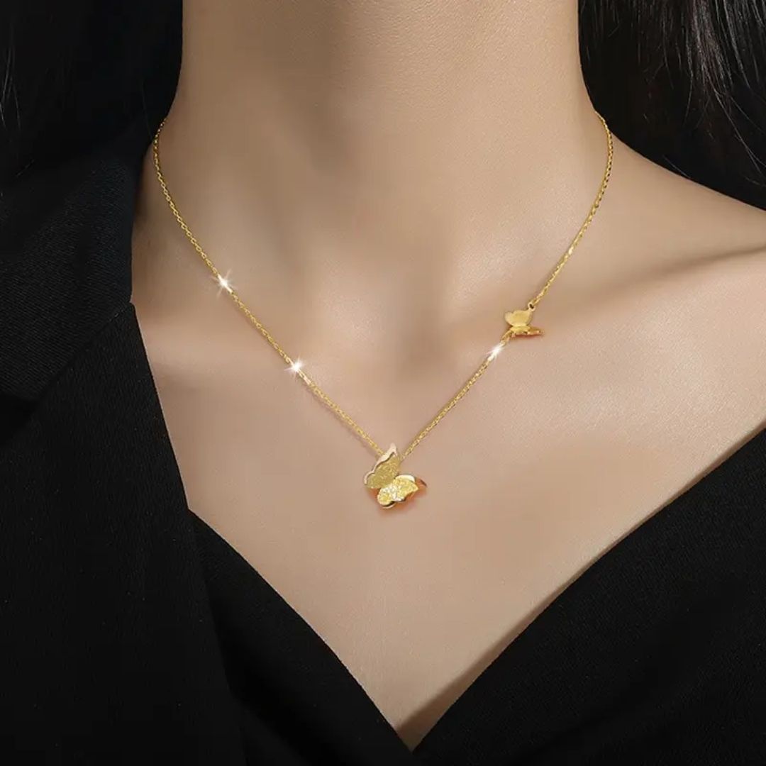 Social Butterfly Neckpiece