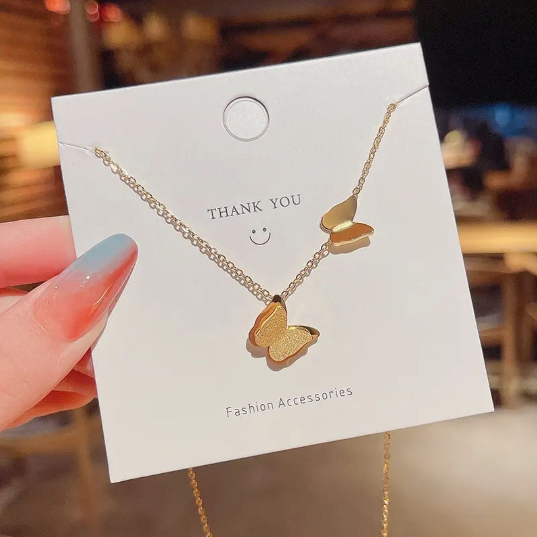 Social Butterfly Neckpiece