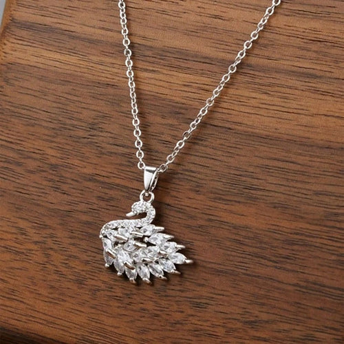 Lovey Dovey Swan Necklace