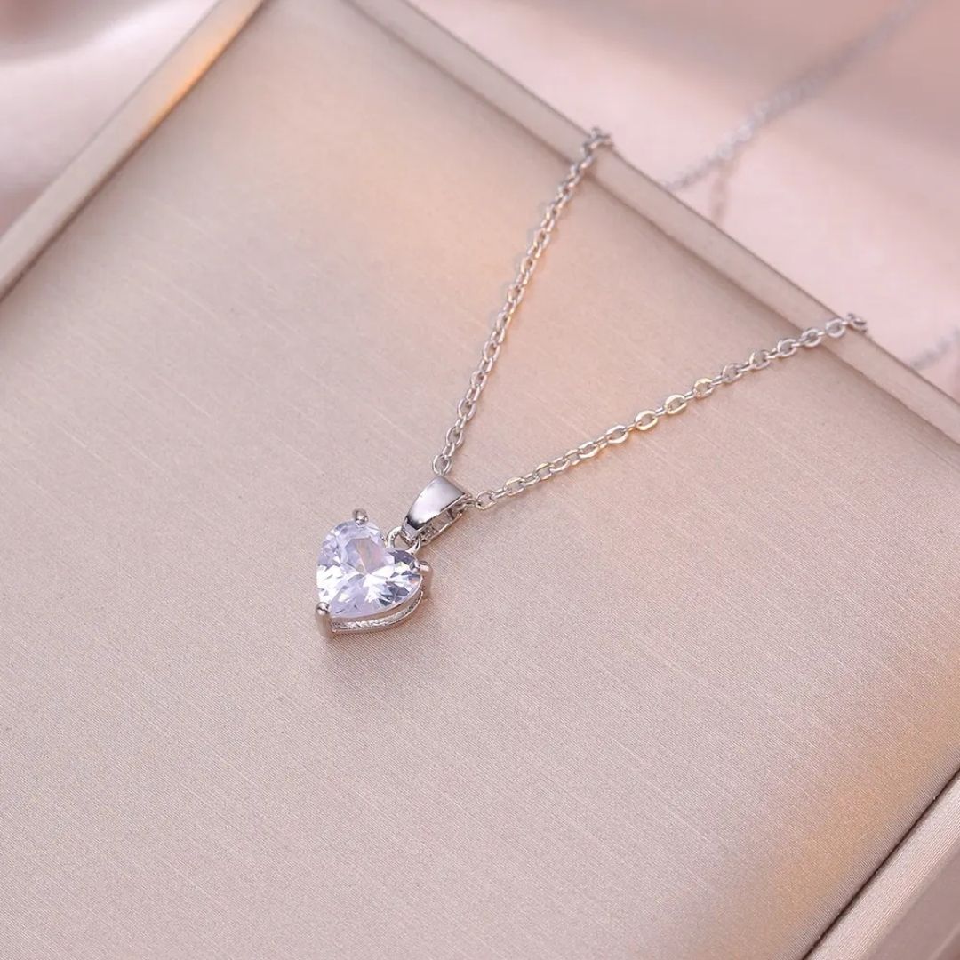 Diamond Heart Necklace