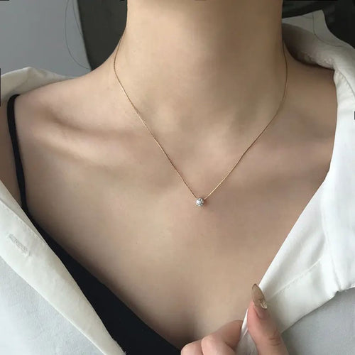 Minimalist Stone Neckpiece
