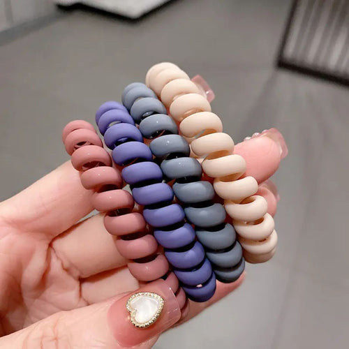 Colorful Hair Spring Rubber Band