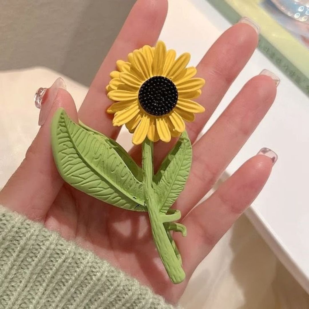 Summer Bloom Hair Claw