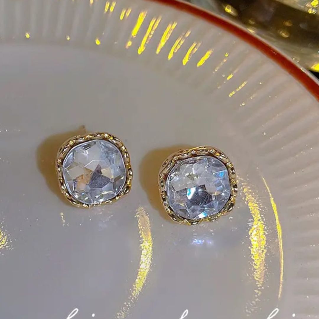 Radiant Glossy Earrings