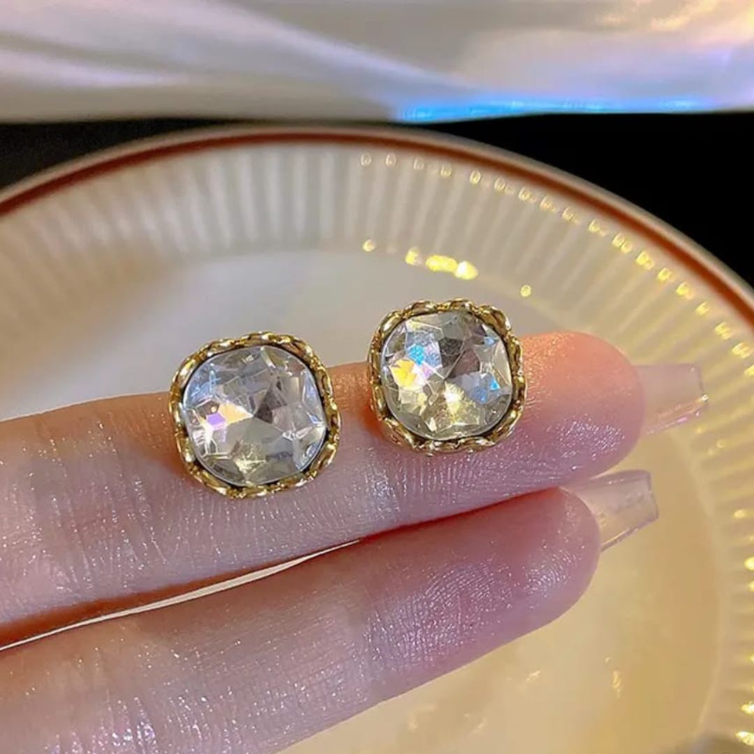 Radiant Glossy Earrings