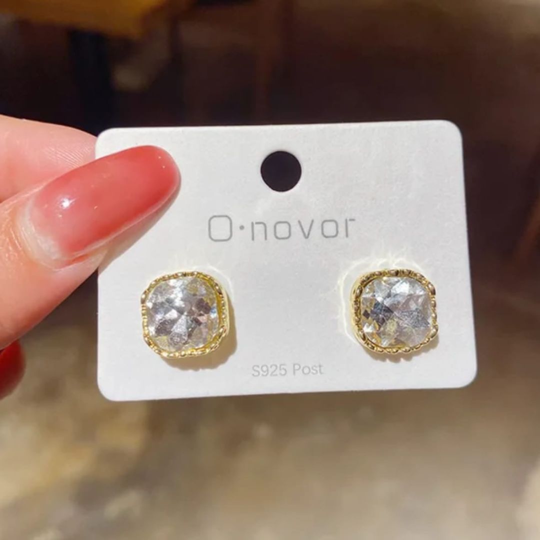 Radiant Glossy Earrings