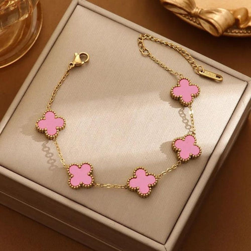Classy Clover Bracelet