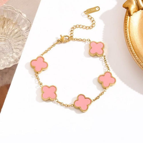Classy Clover Bracelet